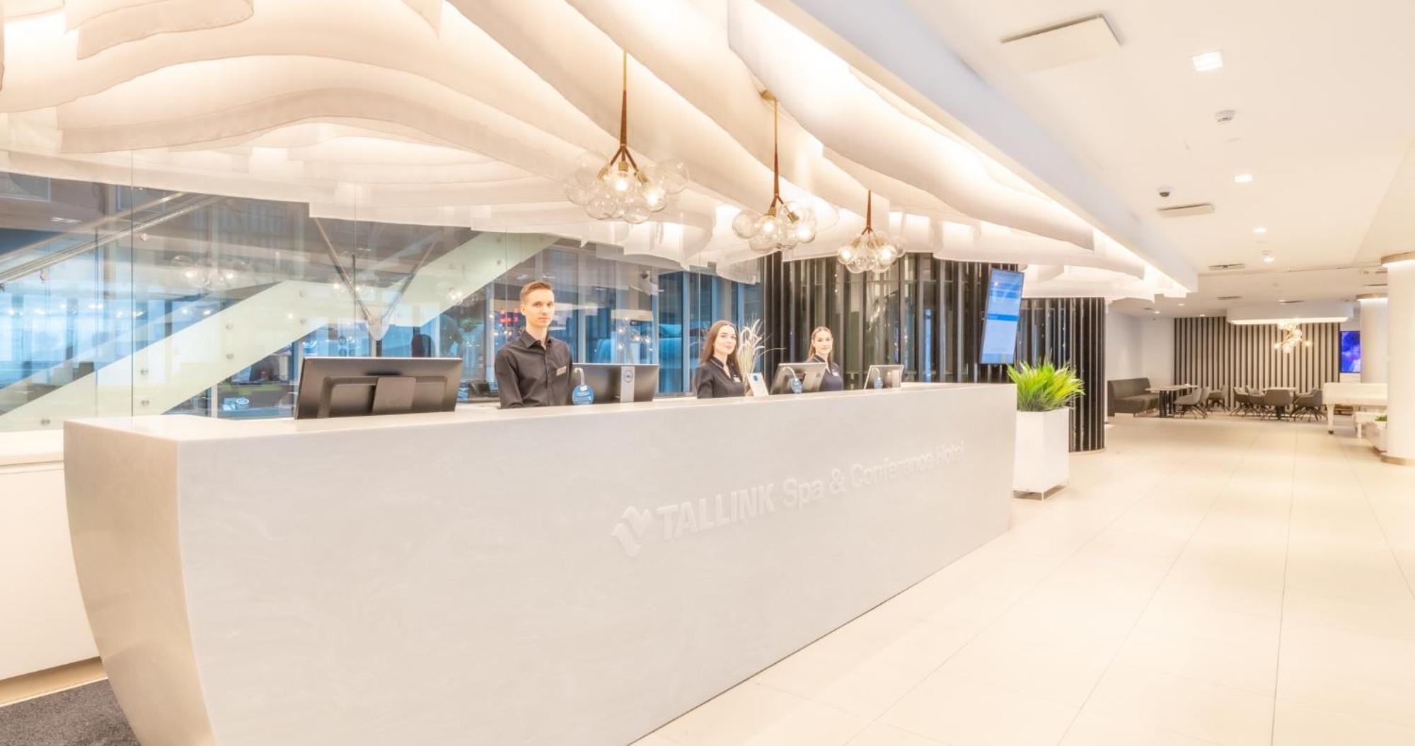 Tallink Spa & Conference Hotel Exterior foto